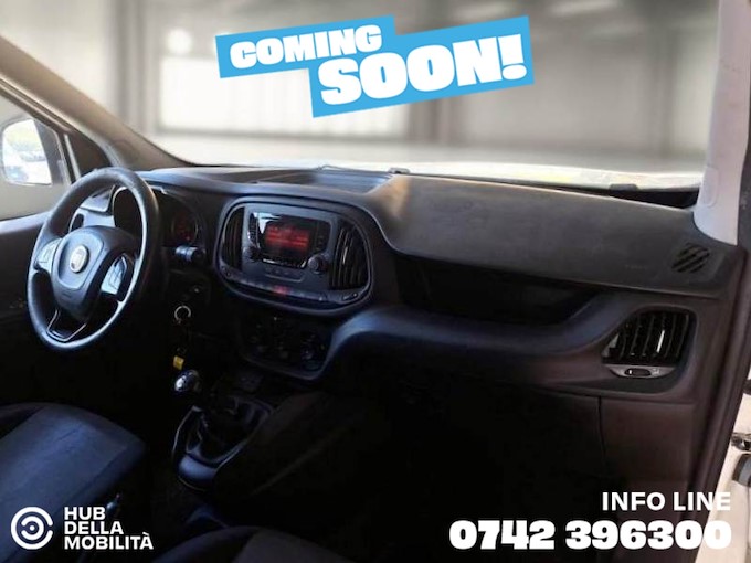 FIAT Doblò 1.4 T-Jet Natural Power Cargo  SX